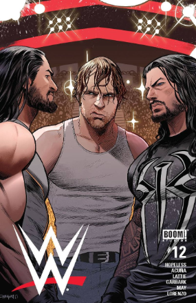 WWE # 12 (Boom Studios 2017) WWE # 12 (Boom Studios 2017)