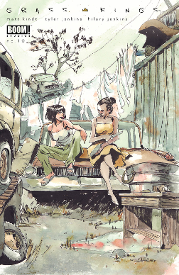 Grass Kings # 10 (Boom Comics 2017) Grass Kings # 10 (Boom Comics 2017)