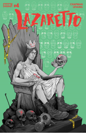 Lazaretto # 4 of 5 (Boom Comics 2017) Lazaretto # 4 of 5 (Boom Comics 2017)
