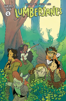 Lumberjanes # 45 (Boom Box 2017) Lumberjanes # 45 (Boom Box 2017)