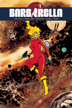 Barbarella # 1 (Dynamite Comics 2017) Cover "D" Barbarella # 1 (Dynamite Comics 2017) Cover "D"