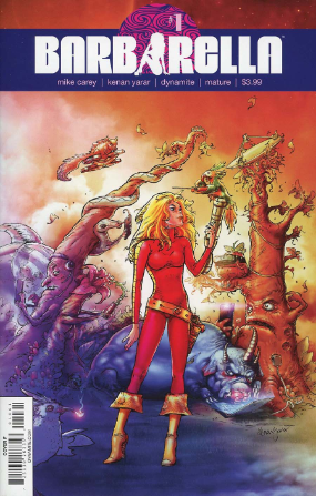 Barbarella # 1 (Dynamite Comics 2017) Cover "F" Barbarella # 1 (Dynamite Comics 2017) Cover "F"