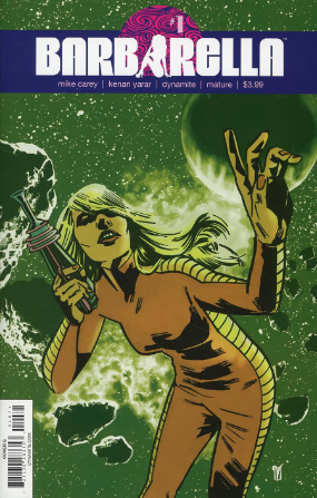 Barbarella #  1 (Dynamite Comics 2017) Cover "G"