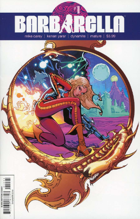 Barbarella # 1 (Dynamite Comics 2017) "Subscription Cover" Barbarella # 1 (Dynamite Comics 2017) "Subscription Cover"