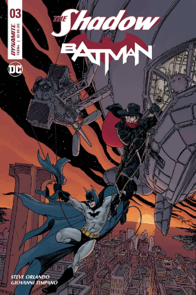 Shadow/Batman #  3 (Dynamite Comics 2017)