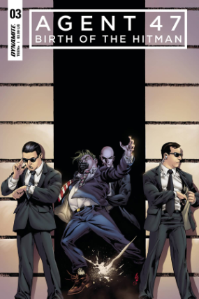 Agent 47: Birth Of The Hitman #  3 (Dynamite Comics 2017)