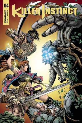 Killer Instinct # 4 (Dynamite Comics 2017) Killer Instinct # 4 (Dynamite Comics 2017)