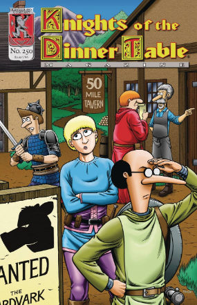 Knights of the Dinner Table # 250 (Kenzer and Company 2018) Knights of the Dinner Table # 250 (Kenzer and Company 2018)