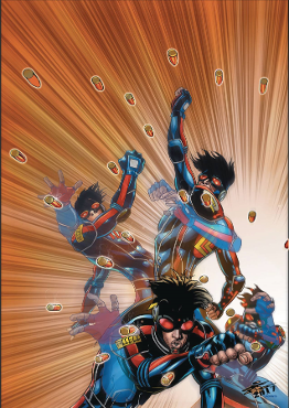 Catalyst Prime: Accell # 6 (Lion Forge Comics 2017) Catalyst Prime: Accell # 6 (Lion Forge Comics 2017)