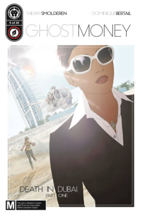 Ghost Money # 5 of 10 (Lion Forge Comics 2017) Ghost Money # 5 of 10 (Lion Forge Comics 2017)