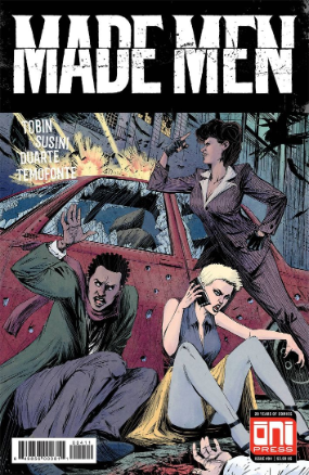 Made Men #  4 (Oni Press 2017) Made Men #  4 (Oni Press 2017)