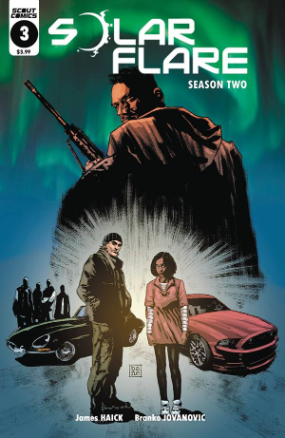 Solar Flare: Season Two #  3 (Scout Comics 2017) Solar Flare: Season Two #  3 (Scout Comics 2017)