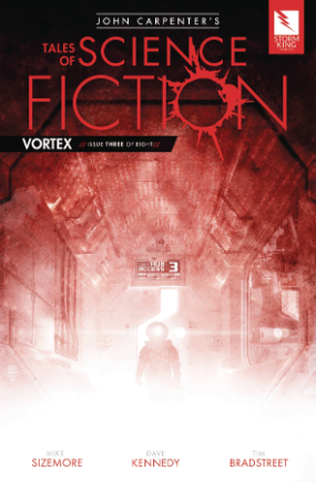 Tales of Science Fiction: Vortex # 3 (Storm King 2017)