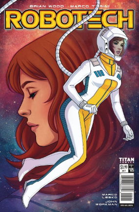 Robotech #  5 (Titan Comics 2017) Robotech #  5 (Titan Comics 2017)