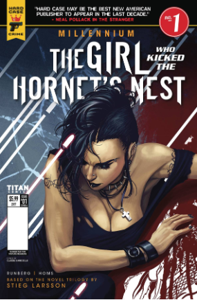 Girl Who Kicked The Hornet's Nest #  1 (Titan Comics 2017)