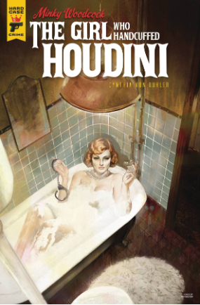 Girl Who Handcuffed Houdini # 2 (Titan Comics 2017) comic book