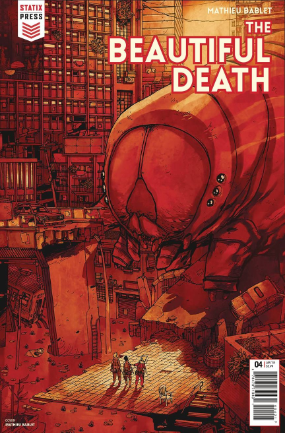 Beautiful Death #  4 of 5 (Titan Comics 2017)