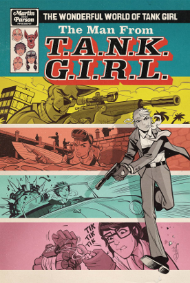 Wonderful World of Tank Girl # 3 (Titan Comics 2017) Wonderful World of Tank Girl # 3 (Titan Comics 2017)