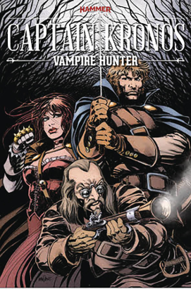 Captain Kronos Vampire Hunter #  4 (Titan Comics 2017)