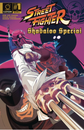 Street Fighter Shadaloo Special #  1 (Udon Comic Book, 2017)