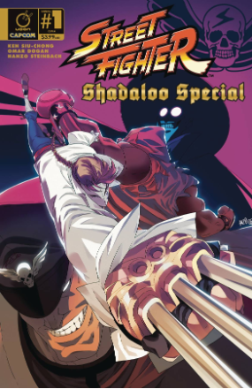 Street Fighter Shadaloo Special #  1 (Udon Comic Book, 2017) Street Fighter Shadaloo Special #  1 (Udon Comic Book, 2017)