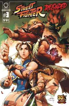 Street Fighter Reloaded #  3 of 6 (Udon Comic Book, 2017)