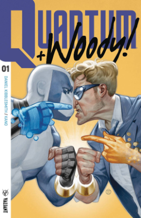 Quantum and Woody, volume 4 # 1 (Valiant Comics 2017) Quantum and Woody, volume 4 # 1 (Valiant Comics 2017)