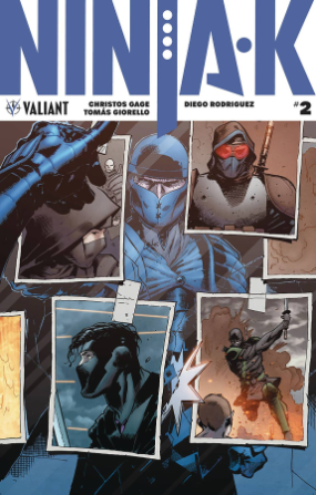 Ninja-K #  2 (Valiant Comics 2017)