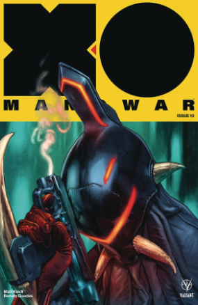 X-O Manowar 2017 # 10 ( Valiant Comics 2017)