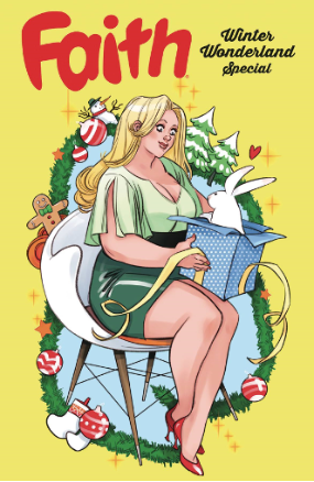 Faith's Winter Wonderland Special (Valiant Comics 2017) Faith's Winter Wonderland Special (Valiant Comics 2017)