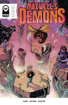 Maxwell's Demons #  3 (Vault Comics 2017)