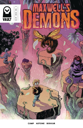 Maxwell's Demons # 3 (Vault Comics 2017) Maxwell's Demons # 3 (Vault Comics 2017)