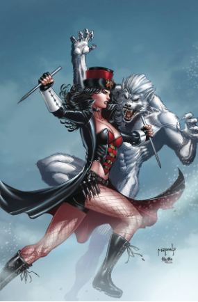 Van Helsing vs. The Werewolf #  6 (Zenescope Comics 2017)