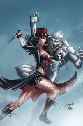 Van Helsing vs. The Werewolf # 6 (Zenescope Comics 2017) Van Helsing vs. The Werewolf # 6 (Zenescope Comics 2017)