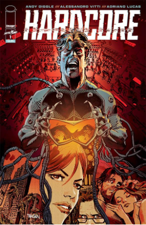 Hardcore #  1 (Image Comics 2018) Hardcore #  1 (Image Comics 2018)