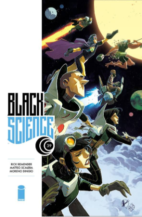 Black Science # 39 (Image Comics 2018)