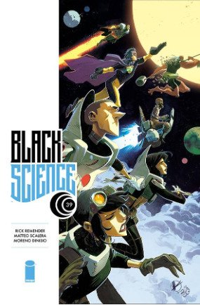 Black Science # 39 (Image Comics 2018) Black Science # 39 (Image Comics 2018)