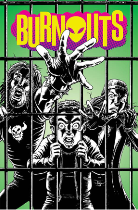 Burnouts # 4 (Image Comics 2018) Burnouts # 4 (Image Comics 2018)