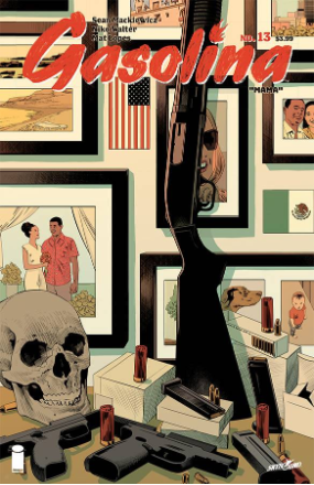 Gasolina # 13 (Skybound Comics 2018) Gasolina # 13 (Skybound Comics 2018)