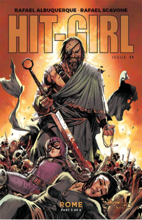 Hit-Girl # 11 (Image Comics 2018) Hit-Girl # 11 (Image Comics 2018)