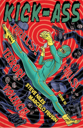 Kick-Ass # 10 (Image Comics 2018) Kick-Ass # 10 (Image Comics 2018)