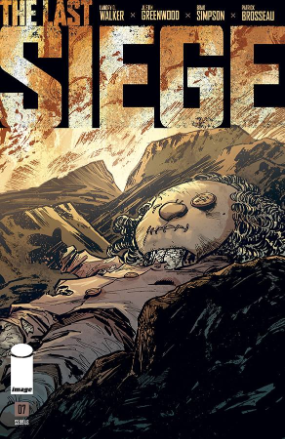 Last Siege # 7 of 8 (Image Comics 2018) Last Siege # 7 of 8 (Image Comics 2018)