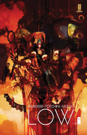 Low # 21 (Image Comics 2019) Low # 21 (Image Comics 2019)