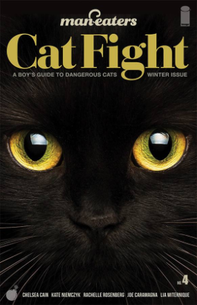 Man-Eaters # 4 (Image Comics 2018) Man-Eaters # 4 (Image Comics 2018)