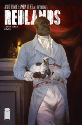 Redlands # 9 (Image Comics 2018) Redlands # 9 (Image Comics 2018)