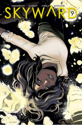 Skyward # 9 (Image Comics 2018) Skyward # 9 (Image Comics 2018)