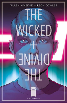 Wicked and Divine # 40 (Image Comics 2018)