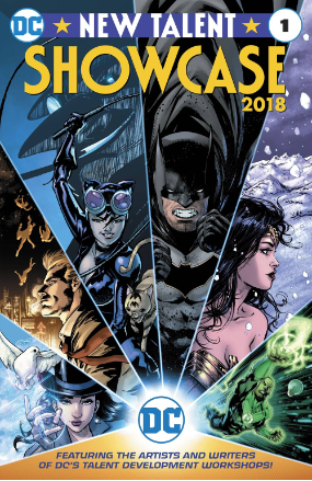 New Talent Showcase 2018 # 1 (DC Comics 2018)