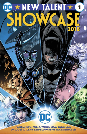 New Talent Showcase 2018 # 1 (DC Comics 2018) New Talent Showcase 2018 # 1 (DC Comics 2018)