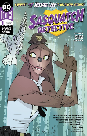 Sasquatch Detective #  1 (DC Comics 2018)
